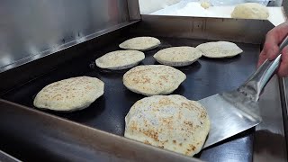 제주도에서도 택배 주문하는 구운 호떡 \u0026 아이스 호떡 / original grilled sweet sugar pancake - hotteok / korean street food