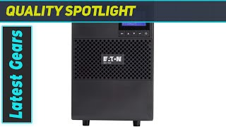 Eaton 9SX1500 1500 VA 9SX 120V Tower UPS - Reliable Power Solution for Industrial and IT