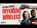 Getting Started in Offensive Wireless w/ Ayub and Cameron #livestream #infosec #wifi