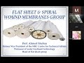 Flat Sheet & Spiral Wound Membranes Group