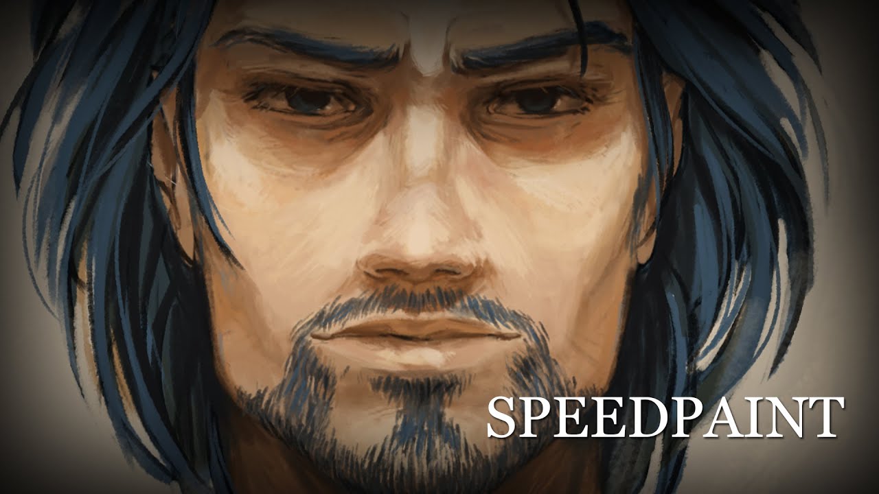 Portrait Speedpaint Youtube