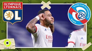 Lyon vs Strasbourg | LIGUE 1 HIGHLIGHTS | 2/6/2021 | beIN SPORTS USA