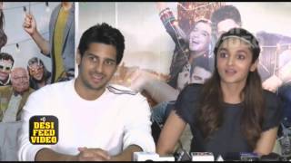 Kapoor & Sons | Group Promotional Interview With Sidharth ,  Alia & Fawad