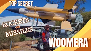 PROHIBITED AREA! Rockets 'N' Missiles -WOOMERA, South Australia