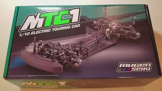 UNBOXING! Mugen Seiki MTC1 touring RC car