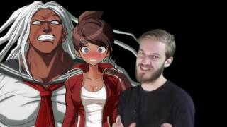 PewDiePie funny on danganronpa