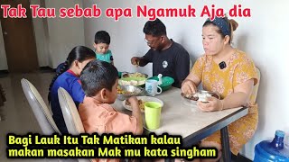 Sensitif Sekali Suami Saya Pagi Ini Asik Marah Saja di Meja makan..Kenapa Ya ?