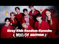 Stray Kids Random Karaoke Challenge (NOEASY Edition) | with lyrics