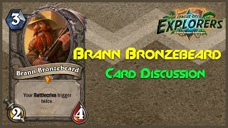 How Powerful is Brann Bronzebeard - Your Battlecries Trigger Twice