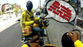 NÃO DA PRA GANHAR DINHEIRO COMO MOTO TAXI EM MEU BAIRRO