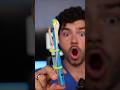 Toothbrush Toothpaste Hack!?