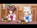 the first day of little chocola and vanilla in the minazuki family