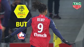 But Loïc REMY (2') / LOSC - Toulouse FC (3-0)  (LOSC-TFC)/ 2019-20