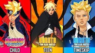 EVOLUTION of BORUTO UZUMAKI (Two Blue Vortex)