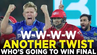 PSL 9 | Another Twist, Another Drama | Multan Sultans vs Islamabad United | Match 34 Final | M1Z2A