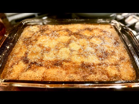 Apple Dump Cake Recipe