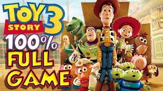Toy Story 3 FULL GAME 100% Longplay (PS3, X360, Wii, PC)