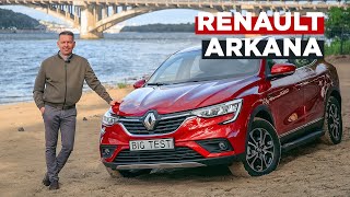 BigTest Renault Arkana | Тест-драйв бюджетного купе-кросовера від Рено
