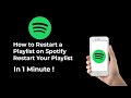 How to restart a playlist on Spotify without premium⏬👇 - in 1 minute 2024