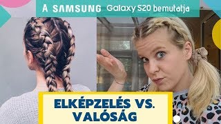 ELKÉPZELÉS VS. VALÓSÁG❗ | FRIZURÁK A NETRŐL 😝💆 | LILULAND