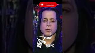 Glenn Danzig Flexing Muscles Danzig Metal Shorts