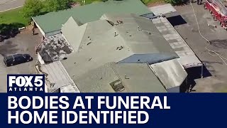 57 cremains found in burned funeral home identified | FOX 5 News