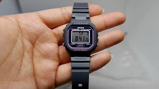 CASIO STANDARD LA-20WH-8A ORIGINAL UNBOXING