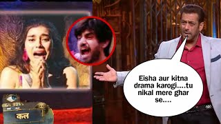 Bigg Boss18 Wkv Salman Blast on Eisha over Vivian Avinash Big fight, Eisha Evict Chahat Crying!