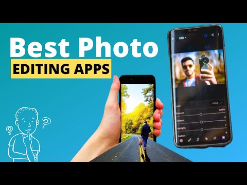 Las mejores aplicaciones de edición de fotografías para Android #shorts #android #searchology