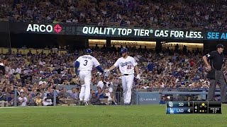 SD@LAD: Ellis plates Crawford on a grounder to second