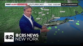 First Alert Weather: Monday 11 p.m. update for NYC - 6/3/24