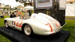 Mercedes-Benz SLR #722 at Pebble Beach Concours d'Elegance