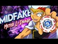 Beyblade MIDFAKES | Meteo L-Drago LW105LF Unboxing | 偽のベイブレード ベイブレード メタルファイトFake Meteo L Drago