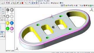 KeyCreator Pro 2021: Managing Faces with Materials