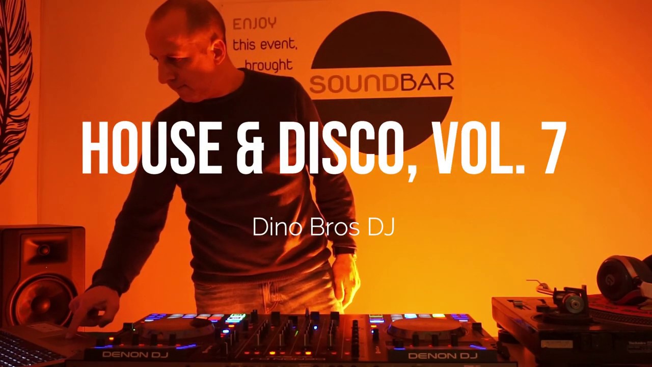 House & Disco Vol. 7 In A Live Mix DJ Set - YouTube