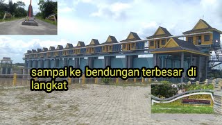 sampai ke bendungan sei wampu