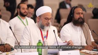 The Dawoodi Bohras Joined Global Religious Leaders in Baku to Address Climate Change at COP29