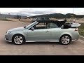 saab 9 3 convertible roof automatic open 2011.