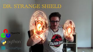 Dr. Strange Shield with Python and OpenCV
