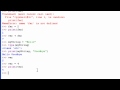 Python 3 Tutorial: 4 - Variables