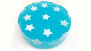 ทำเค้กง่ายๆ!! สอนทำเค้กวุ้นดาว ง่ายๆ แต่สวยเวอร์!! - Stars Jelly Cake | วุ้นแฟนซี