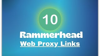 10 Rammerhead Browser Links 2025