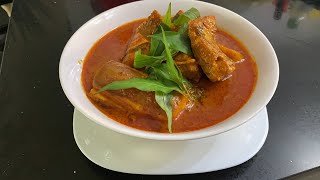 ASAM PEDAS SINGAPURA / SINGAPORE ASAM PEDAS (ASMR)