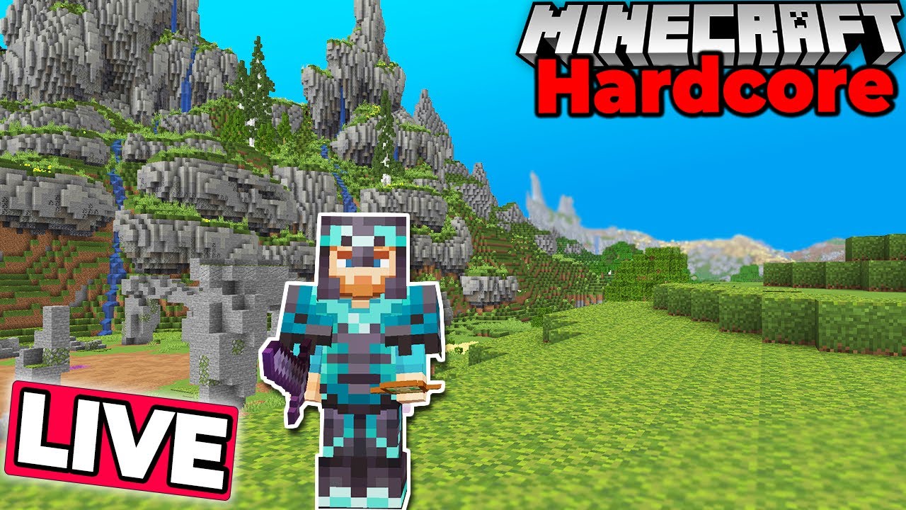 Creating My Biggest Build Ever Hardcore Minecraft Survival Let S