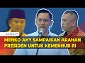 [FULL] Menko AHY Sampaikan Arahan Presiden Prabowo saat Kunjungi Kemenhub