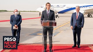 Kushner on 'historic' Middle East agreement, Trump's pandemic response