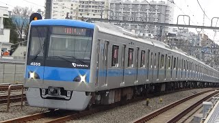 【梅ヶ丘】小田急線 複々線区間 列車走行シーン集 Odakyu Electric Railway double-track section train running scene collection