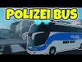 POLIZEI BUS VERFOLGT die KRIMINELLEN in NOTRUF HAMBURG  | Notruf Hamburg ROBLOX Deutsch