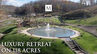 Elham Valley Farm | luxury retreat near Franklin, Tennessee