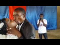 Best African wedding Kiss